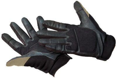 Caldwell 1071004 Ultimate Shooting Gloves Tan Small/Med Velcro