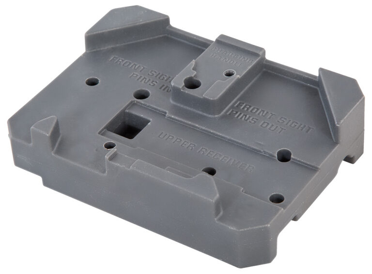 DELTA SERIES AR-15 ARMORER'S BENCH BLOCK DELTA SERIES AR-15 ARMEROR'S BENCH BLOCK GRAY