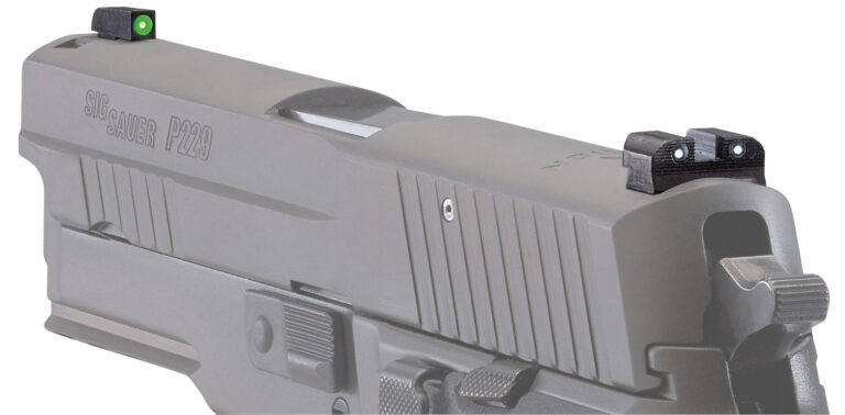 SIG SAUER XRAY3,DAY/NGHT SIGHTS, #6 GRN FRT