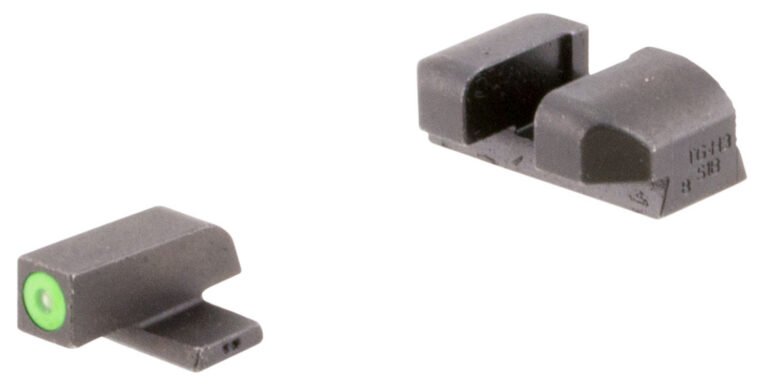 XRAY3 SIGHT SET DAY/NIGHT NO 8 GRN FRT NO 8 REAR SQ NOTCH