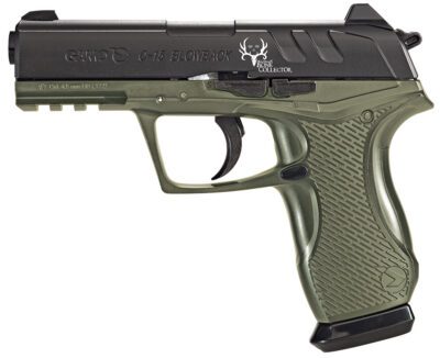 Gamo 611139354 C-15 Bone Collector Tactical CO2 177 16+1 OD Green Polymer Grips
