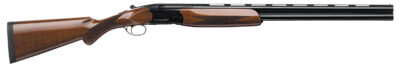 Weatherby OR11226RGG Orion I Full Size 12 Gauge Break Open 3″ 2rd 26″ Gloss Black Vent Rib Barrel, Steel Receiver, Fixed w/Prince of Whales Grip Walnut Stock, Right Hand