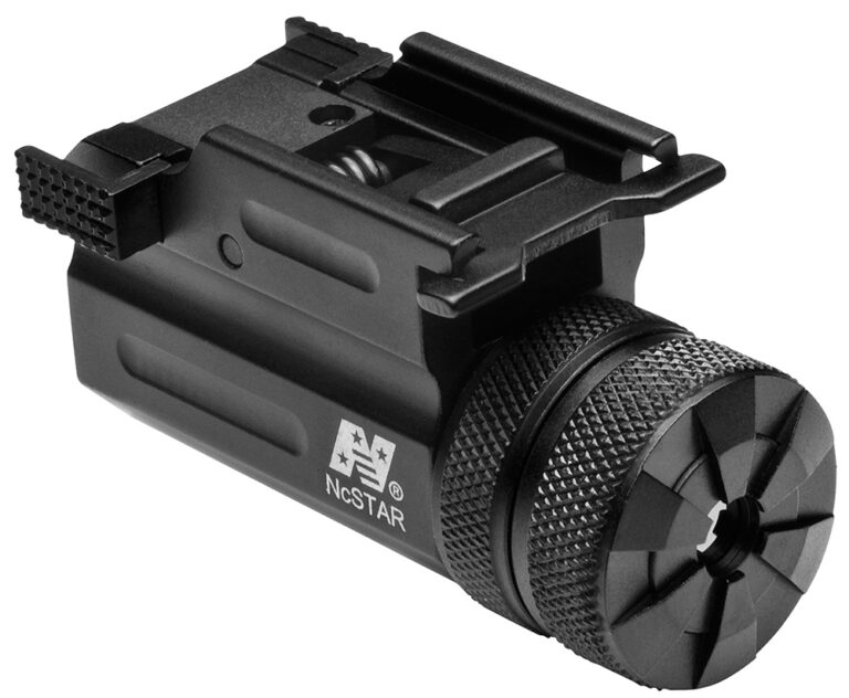 ULTRA COMPACT GREEN PISTOL LASER WITH QUICK RELEASE WEAVER MOUNT