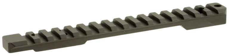 Talley PSO25X700 Remington 700 Picatinny Rail Black Anodized Short Action 0 MOA