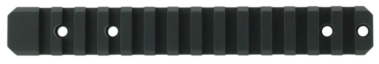 Talley PSO258700 Remington 700 Picatinny Rail Black Anodized Short Action 0 MOA