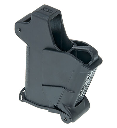 MAGLULA BABYUPLULA PISTOL MAGAZINE LOADER AND UNLOADER FOR SINGLE-STACK MAGS WITHOUT A PROJECTING SIDE-BUTTON .22LR TO .380 BLACK UP64B