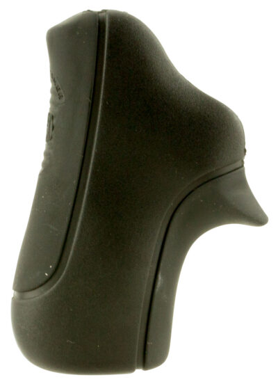 Ruger LCR No Finger Groove Rubber Bantam Boot Tamer Cushion Grip Black