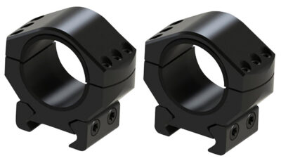 Burris 420210 XTR Ring Set 34mm Dia 1″ Black
