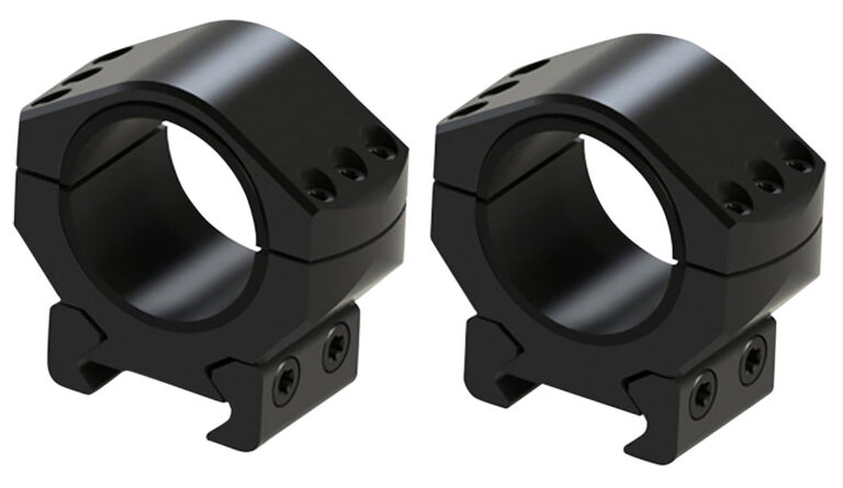Burris 420210 XTR Ring Set 34mm Dia 1" Black