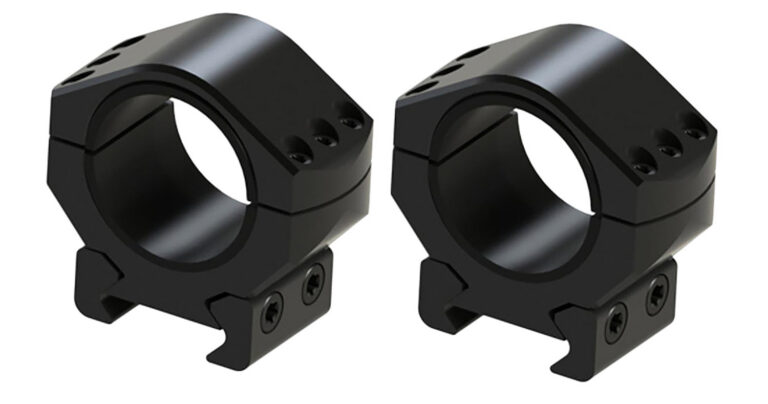 Burris 420211 XTR Ring Set 34mm Dia 1.5" Black