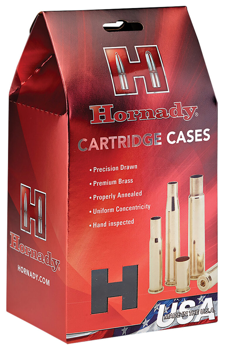Hornady 8780 Unprimed Cases Cartridge 45 Colt Handgun Brass