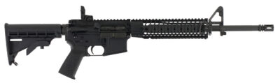 Spikes STR5035R9S ST-15 LE Mid-Length 223 Rem,5.56x45mm NATO 16″ No Magazine Black Hard Coat Anodized 6 Position Stock