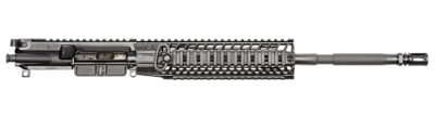 Spikes STU5025R9S Complete Upper  5.56x45mm NATO 16″ Black Phosphate Barrel, 7075-T6 Aluminum Black Receiver, 9″ BAR2 Free-Float Handguard for M4 Carbine