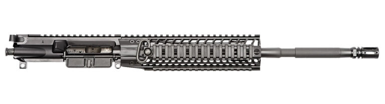 Spikes STU5025R9S Complete Upper 5.56x45mm NATO 16" Black Phosphate Barrel, 7075-T6 Aluminum Black Receiver, 9" BAR2 Free-Float Handguard for M4 Carbine
