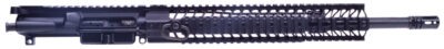 Spikes STU5035S2S Complete Upper  5.56x45mm NATO 16″ Black Phosphate/Midlength Barrel, 7075-T6 Aluminum Black Receiver, 12″ SAR3 Free-Floating Handguard for AR-15
