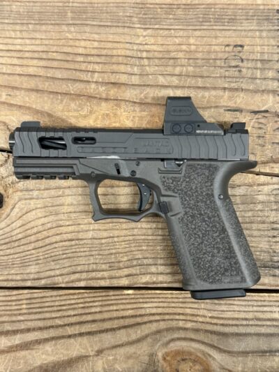 Polymer80 PFC9 with extended magazine release, Lantac Razorback slide, TLR-7 Light, Holosun 508T-GR Optic