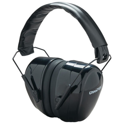 Black Passive Ear Muff 27NRR Clam