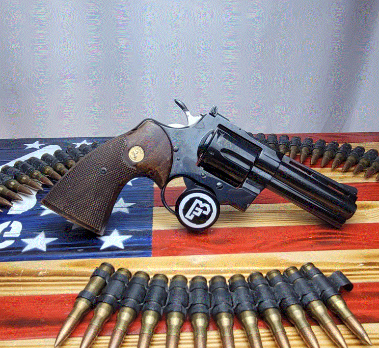 COLT PYTHON MADE 1963