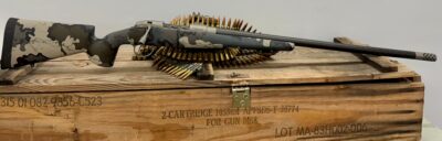 Fierce Carbon Edge – Bolt Action – Titanium – 300WSM – 26″