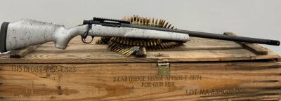 Christensen Arms Traverse 25th Anniversary Silver Bolt Action Rifle – 300 Winchester Magnum – 26in