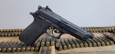 Taurus PT99 9mm 5″ blk