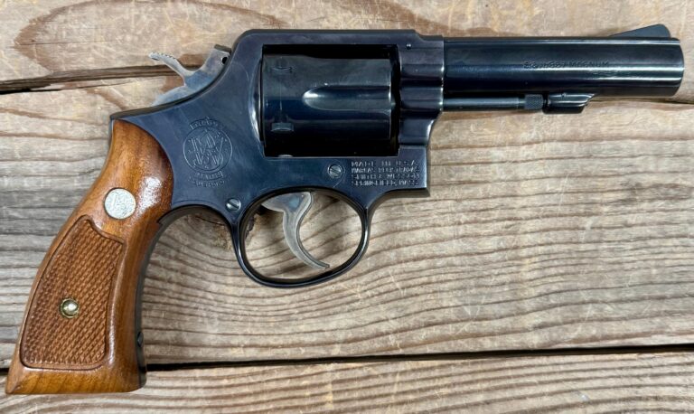 Smith & Wesson 13-1 in 357 Mag with leather case