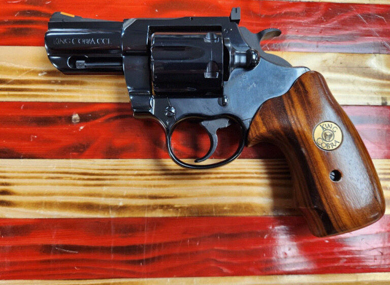 Colt King Cobra CCL Revolver in 357, Limited Run, only 42/250 ever made. 100% perfect condition, unfired, CCL is Roman Numerals for "250".