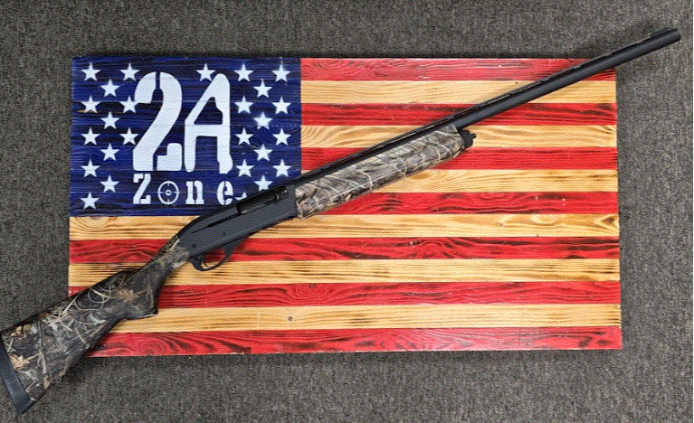 Remington 11-87 Sportsman Super Magnum 12 GA Semi Auto Shotgun, Black 28" 4 Round Tube