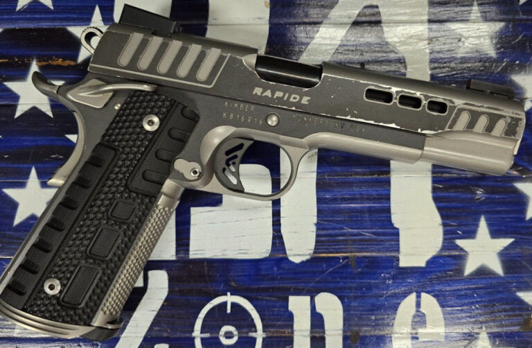 Kimber Rapide 45acp Semi Auto Pistol Stainless, 5"