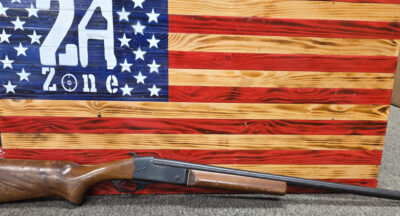 S.S. Kresge Co. Model 151, Break Action Shotgun, Single Shot, 12 Gauge, Finish Black 28′