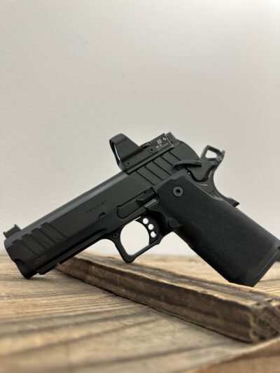 Springfield Armory Prodigy 9mm Semi Auto Pistol, Black 4.25″