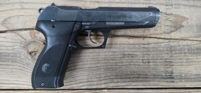 Steyr Arms Model GB, 5.25″ Barrel, 9mm, Semi-automatic, Handgun, Soft Case, 1 Magazine