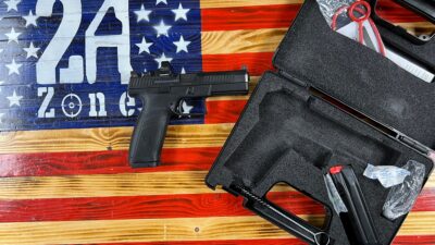 CZ USA P-10 F OR, 9MM, Semi-Auto Handgun, 4.5″ Barrel, Black