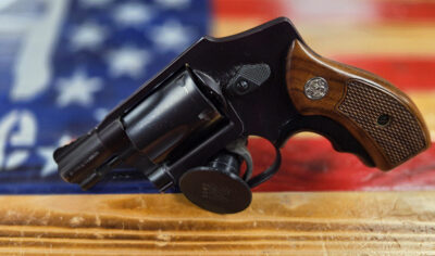 Smith & Wesson Model 442-1, Double Action Only Revolver, 38 Special, Black, 1.3″.