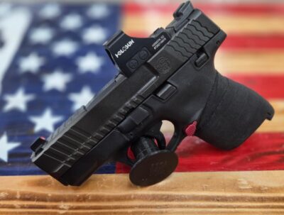 Smith & Wesson M&P 9 Shield, 9mm, Semi Auto Pistol, Black, 3.1″