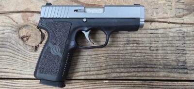 Kahr Arm CW9, Semi Auto Pistol, 9MM, 3.25″ BBL, With 7 Magazine, OEM Box and Manual, Two Tone