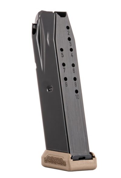 Canik Micro Compact 10 Round Magazine With Black Baseplate