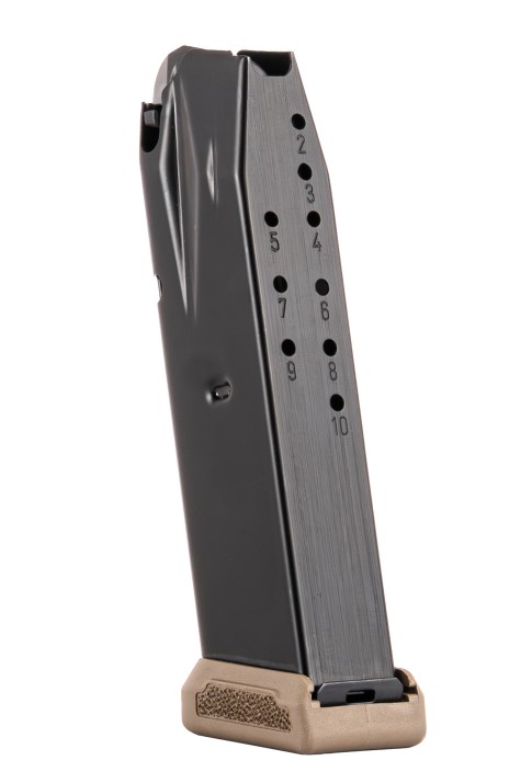 Canik Micro Compact 10 Round Magazine With Black Baseplate