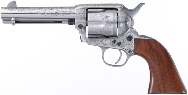 TF UBERTI 1873 CATTLEMAN 357MAG 4.75 PHOTO ENGRV TF UBERTI 1873 CATTLEMAN 357MAG 4.75 PHOTO ENGRV