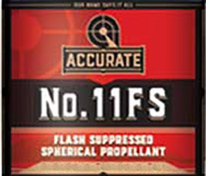 ACCURATE NO. 11FS 8LB POWDER