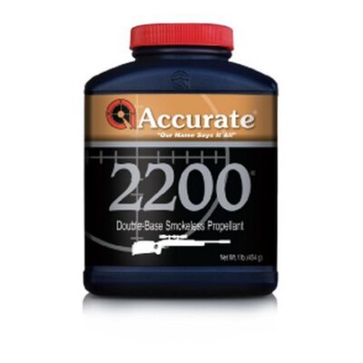 ACCURATE POWDER #2200 1LB (0568)