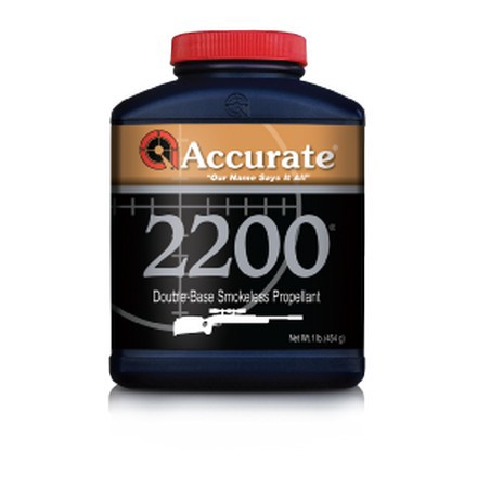ACCURATE POWDER #2200 1LB (0568)