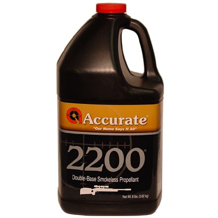 ACCURATE POWDER #2200 8LB