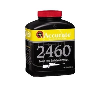 ACCURATE 2460 POWDERS #2460 8 LB RIFLE POWDER