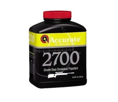 ACCURATE POWDER #2700 8LB (0640)