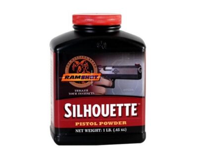 SILHOUETTE PISTOL POWDER 4LB