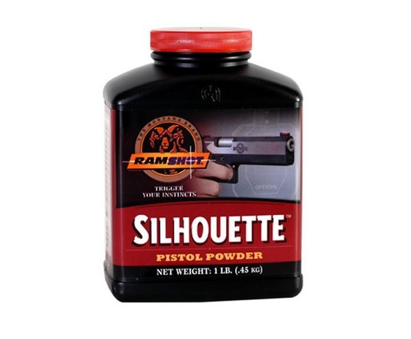 SILHOUETTE PISTOL POWDER 4LB