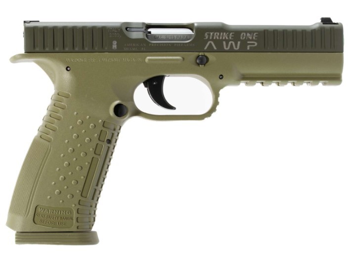AMPF STRIKE ONE 9MM 5" 17RD ODG