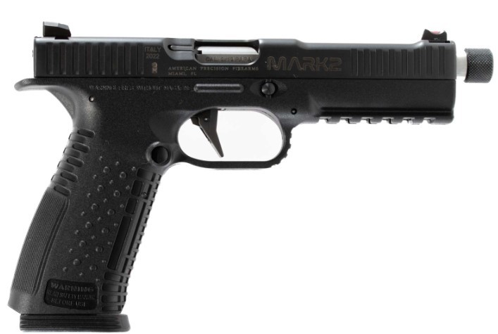 AMPF STRK 1 MK2 9MM 5.4" TB 17RD BLK