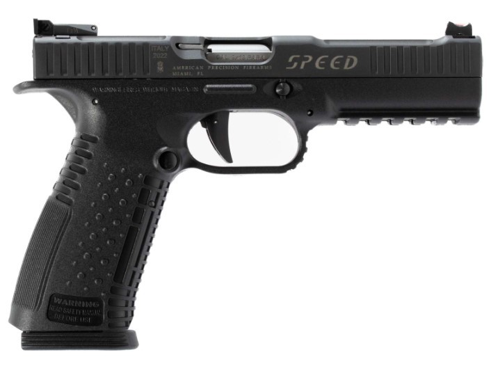 AMPF STRIKE ONE SPD 9MM 5" 17RD BLK